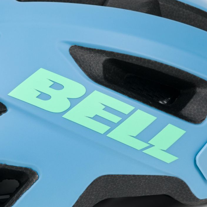 Bell Nomad 2 dviratininko šalmas matinis šviesiai mėlynas 7