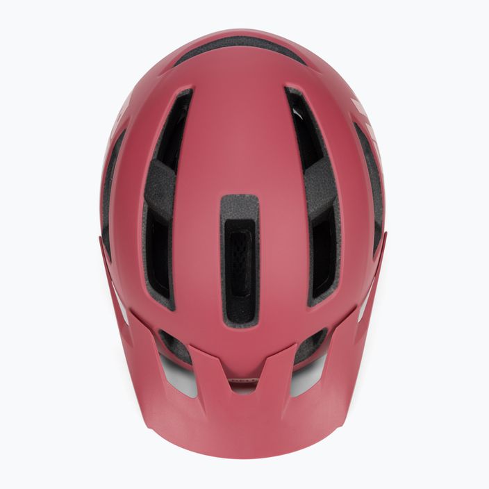 Moteriškas dviračių šalmas Bell Nomad 2 matinis rožinis 6