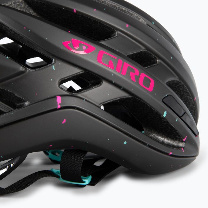Moteriškas dviratininkių šalmas Giro Agilis matinės anglies žėručio spalvos GR-7140727 7