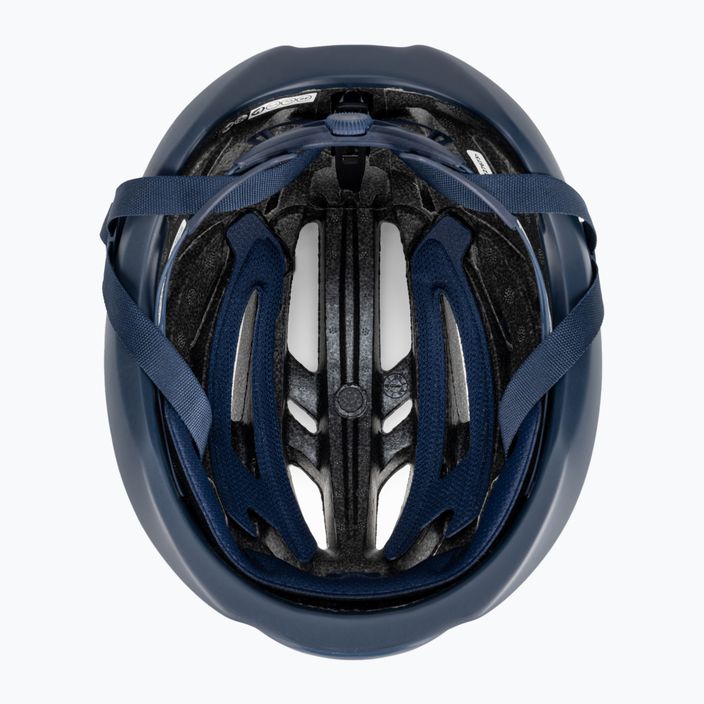 Moteriškas dviratininkių šalmas Giro Agilis navy blue-grey GR-7140734 5