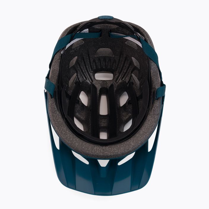 Giro Verce integruotas dviratininko šalmas tamsiai mėlynas 7140872 5