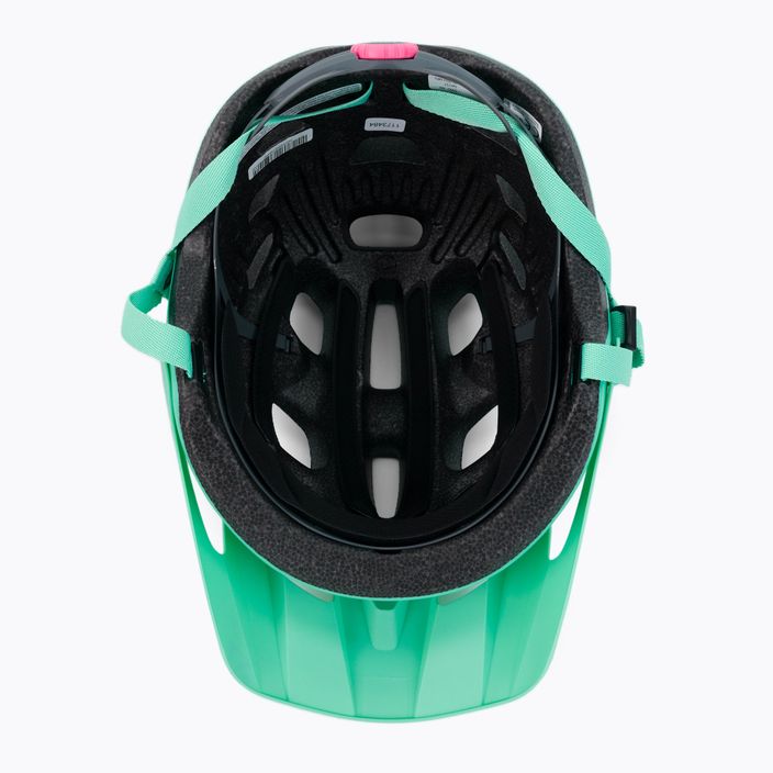 Giro Verce integruotas dviratininko šalmas turkio spalvos 7140875 5