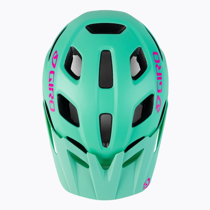Giro Verce integruotas dviratininko šalmas turkio spalvos 7140875 6