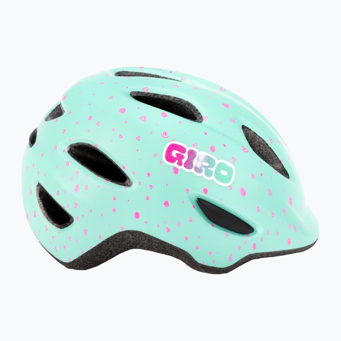 Giro Scamp turkio spalvos vaikiškas dviratininko šalmas GR-7141103 3
