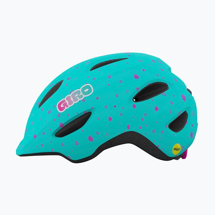 Giro Scamp turkio spalvos vaikiškas dviratininko šalmas GR-7141103 6