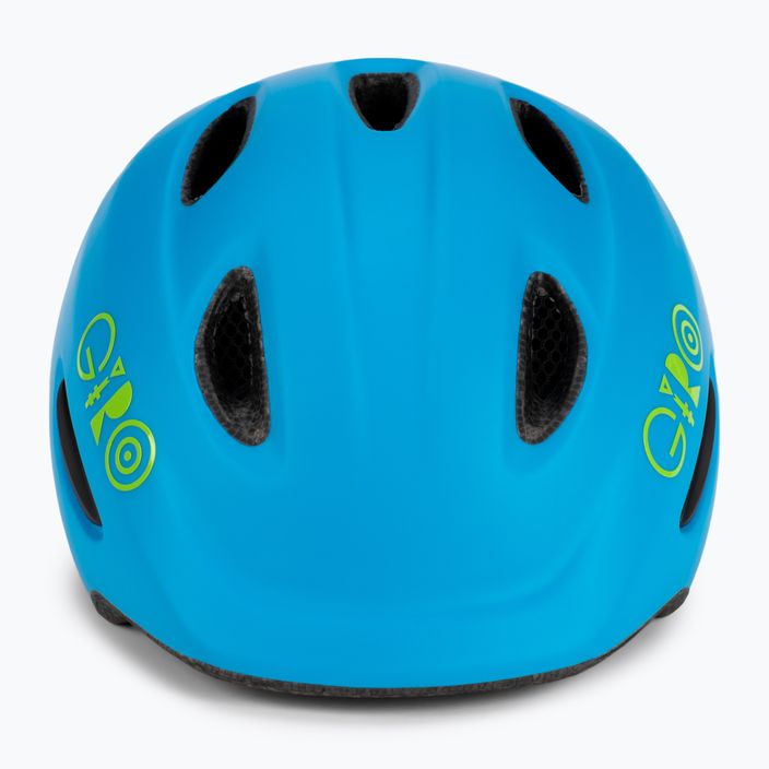 Giro Scamp vaikiškas dviratininko šalmas mėlynai žalias GR-7067920 2