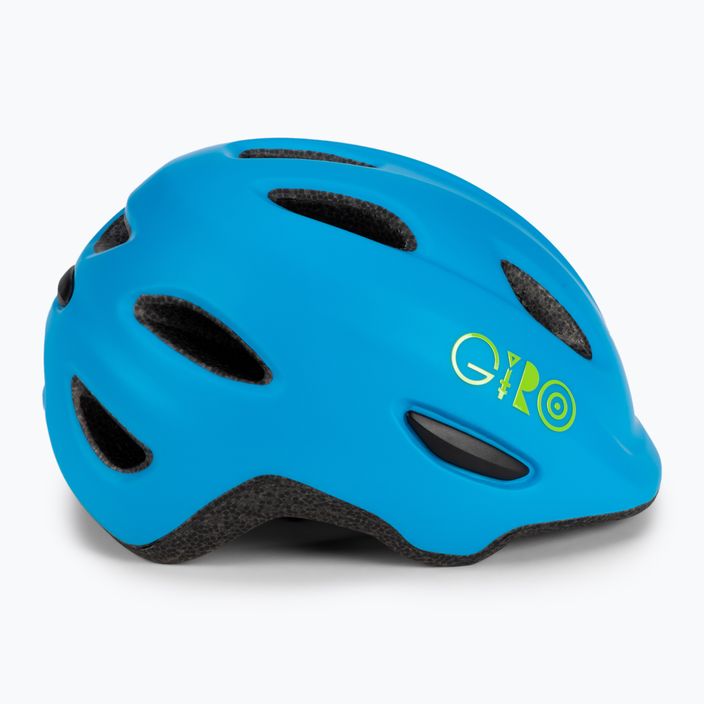 Giro Scamp vaikiškas dviratininko šalmas mėlynai žalias GR-7067920 3