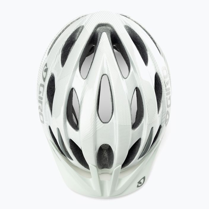 Moteriškas dviratininkių šalmas Giro Verona baltas GR-7075639 6