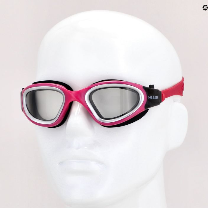 HUUB plaukimo akiniai Aphotic Fotochrominiai rožiniai A2-AGMG 7