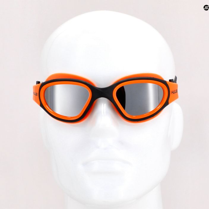 HUUB plaukimo akiniai Aphotic poliarizuoti ir veidrodiniai oranžiniai poliarizuoti A2-AGO 7