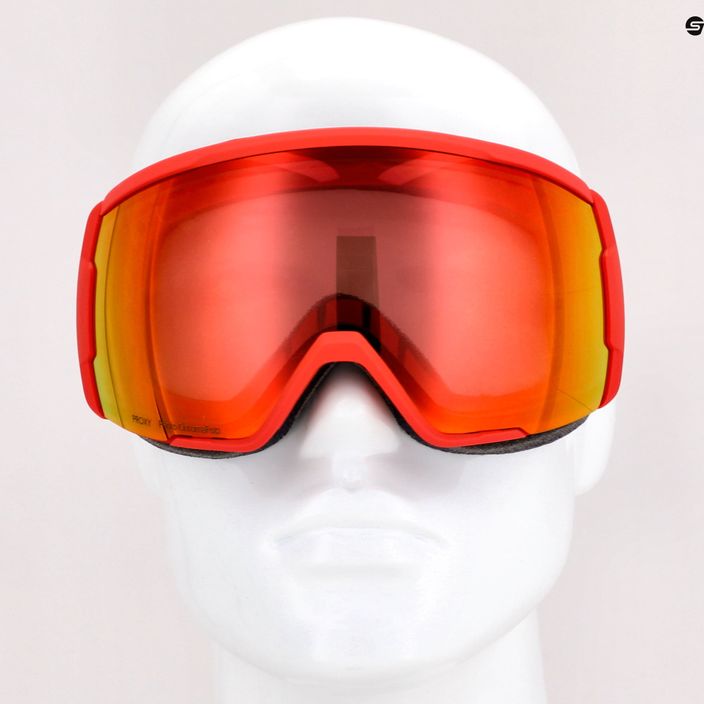 Smith Proxy lava/chromapop fotochrominiai raudoni veidrodiniai slidinėjimo akiniai M00741 9