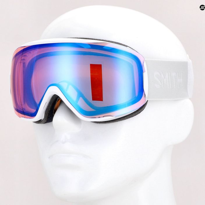 Smith Moment white vapor/chromapop fotochrominiai slidinėjimo akiniai M00745 9