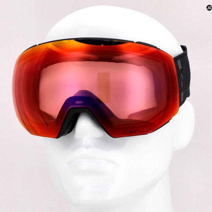Salomon Radium Prime Photo slidinėjimo akiniai juoda/sigma foto aguonų raudona/sigma abrikosų spalvos daugiasluoksniai L41785300 11