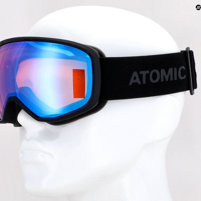 Atomic Count S Photo slidinėjimo akiniai black/blue nuotrauka 9