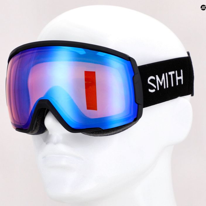 Smith Proxy juodi/chromapop fotochrominiai slidinėjimo akiniai M00741 9