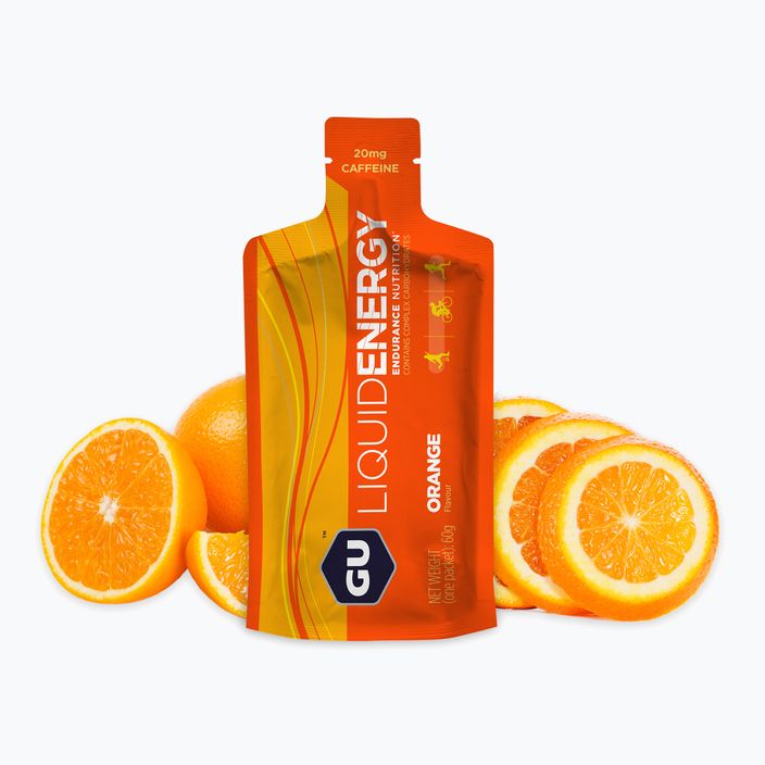 Energetinis gelis GU Liquid Energy 60 g orange 2
