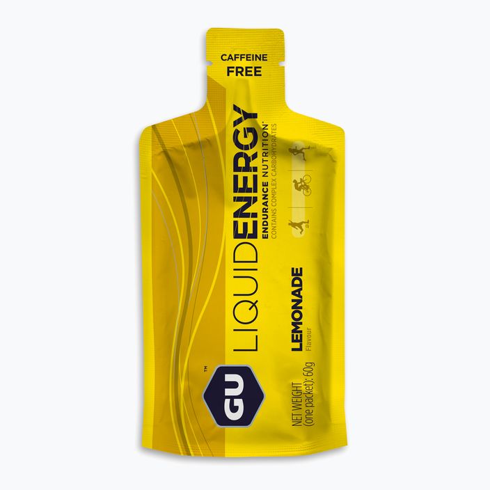 Energetinis gelis GU Liquid Energy 60 g lemonade