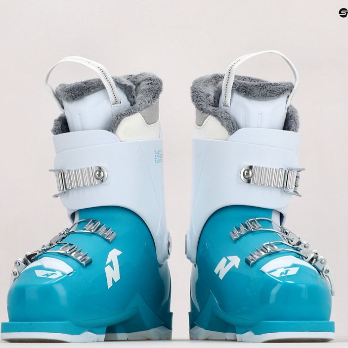 Nordica Speedmachine J3 vaikiški slidinėjimo batai mėlyna ir balta 050870013L4 10