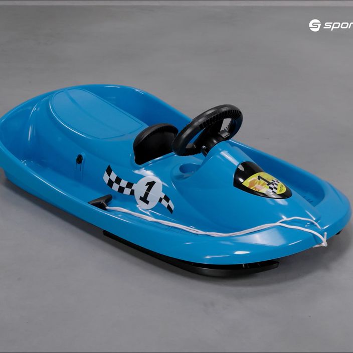 Hamax Sno Formel slidės šviesiai mėlynos 7