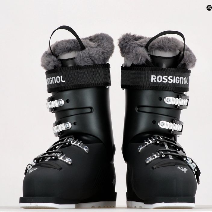 Moteriški slidinėjimo batai Rossignol Pure 70 metal black 16