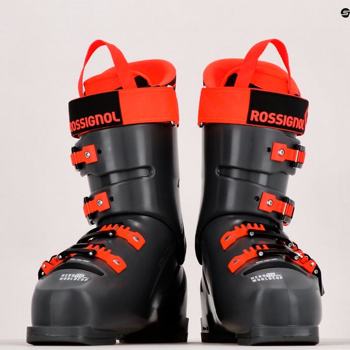 Rossignol Hero World Cup 110 slidinėjimo batai Medium meteor grey 14