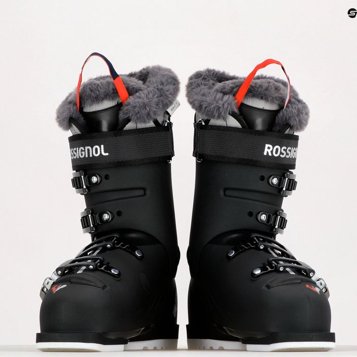 Moteriški slidinėjimo batai Rossignol Pure Pro 80 metal ice black 16
