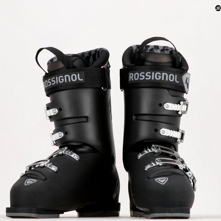 Rossignol Hi-Speed Pro 100 slidinėjimo batai juoda/geltona 10