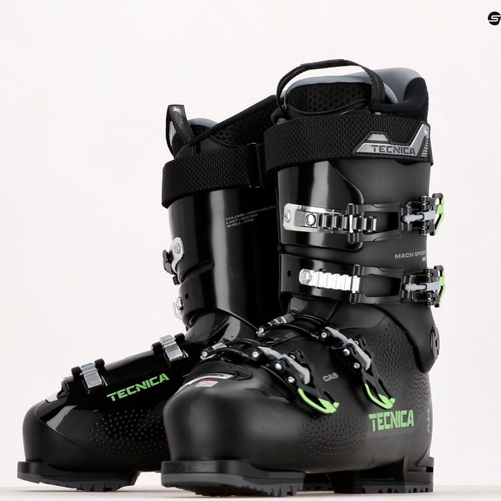 Vyriški slidinėjimo batai Tecnica Mach Sport 80 HV GW black 101872G1100 15