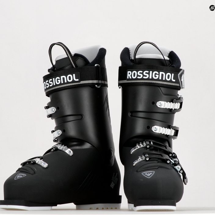 Rossignol Hi-Speed 80 HV juodi/sidabriniai slidinėjimo batai 10