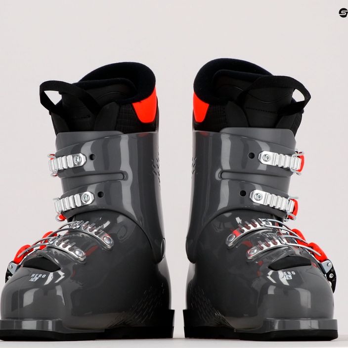 Rossignol Hero J4 meteor grey vaikiški slidinėjimo batai 9