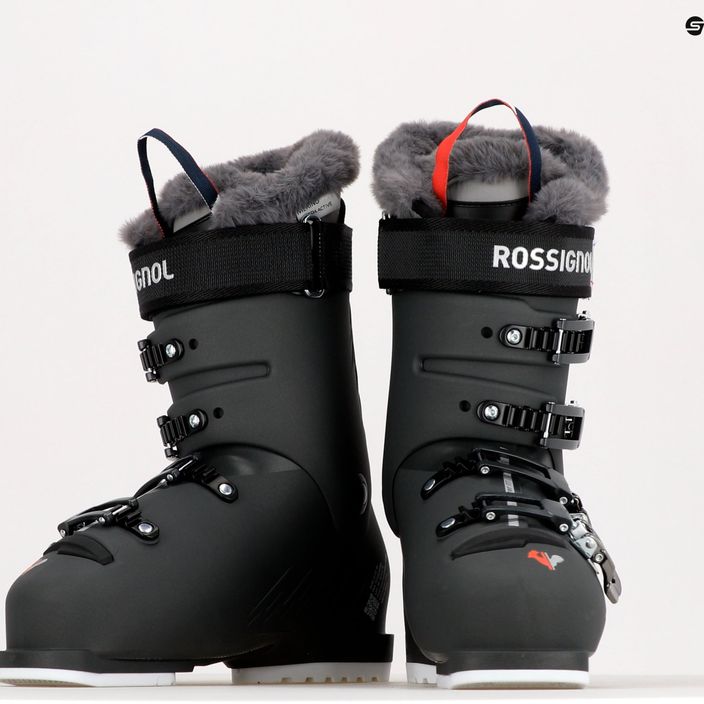 Moteriški slidinėjimo batai Rossignol Pure Elite 70 metal anhracite 9