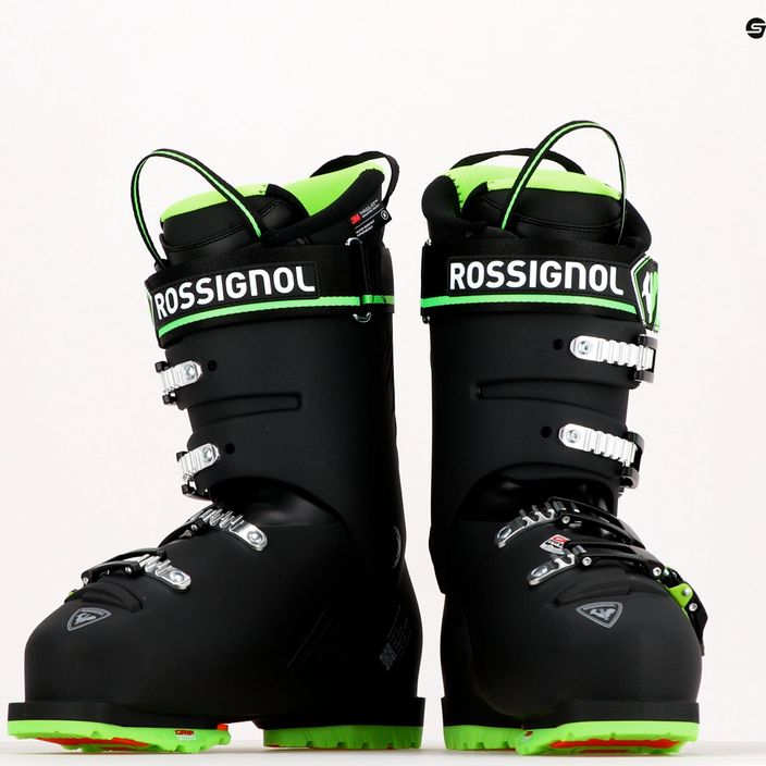 Rossignol Hi-Speed 120 HV juodi/žali slidinėjimo batai 10