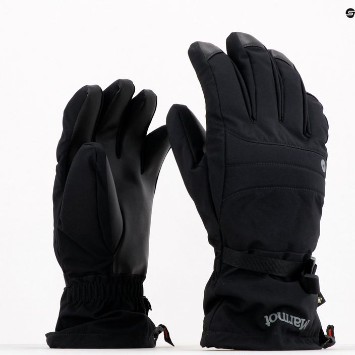 Marmot vyriškos slidinėjimo pirštinės Snoasis Gore Tex black 82860 8