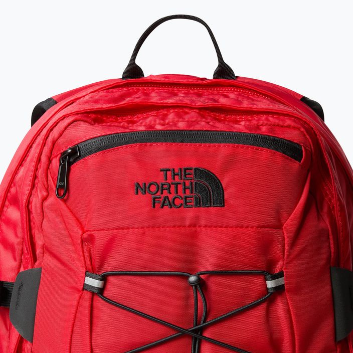 The North Face Borealis Classic 29 l raudona/juoda turistinė kuprinė 3