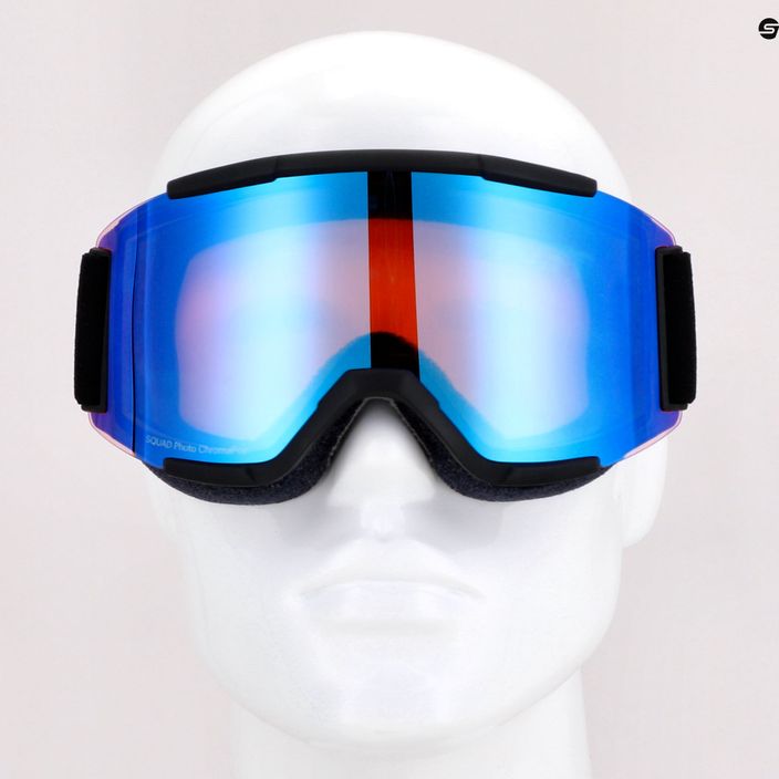 Smith Squad juodi/chromapop fotochrominiai slidinėjimo akiniai M00668 8