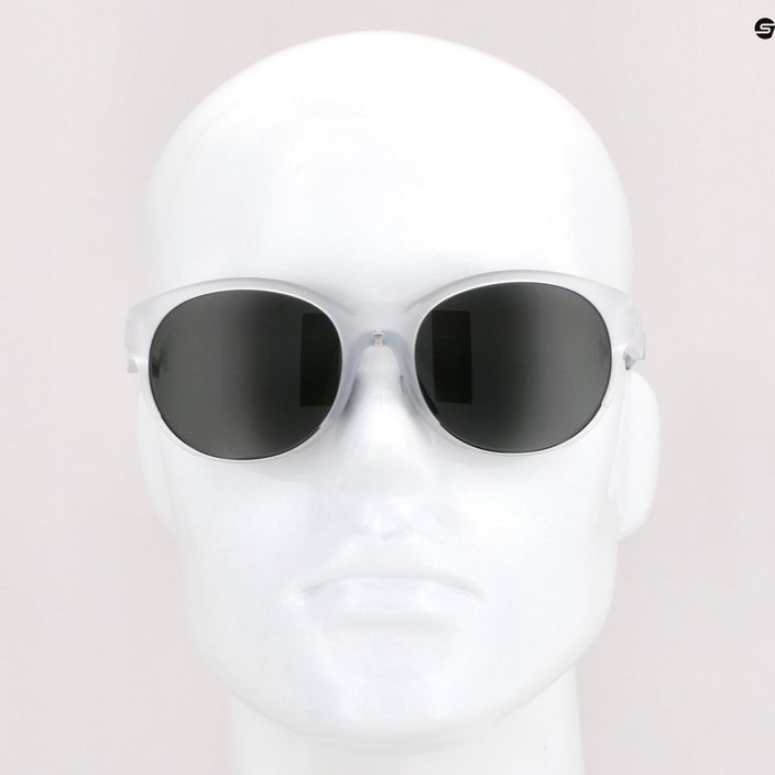 POC Avail skaidrūs krištolo/pilkos spalvos akiniai nuo saulės 7