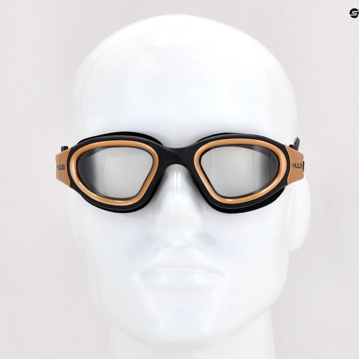 HUUB plaukimo akiniai Aphotic Fotochrominiai juodi/bronziniai A2-AGBZ 7