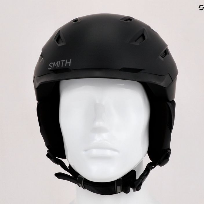 Smith Level slidinėjimo šalmas juodas E00629 14