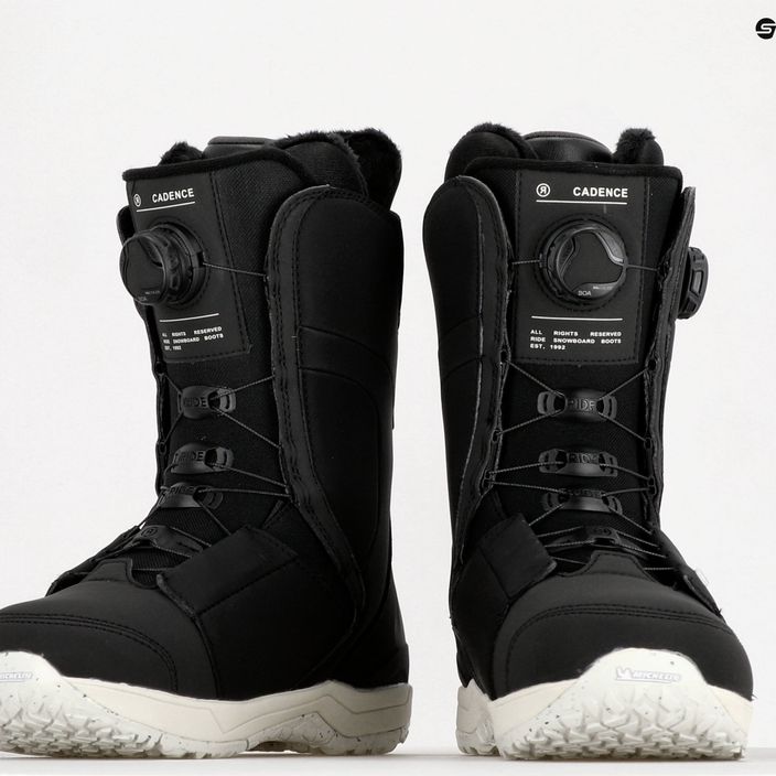 Moteriški snieglenčių batai RIDE Cadence black 12G2013 10