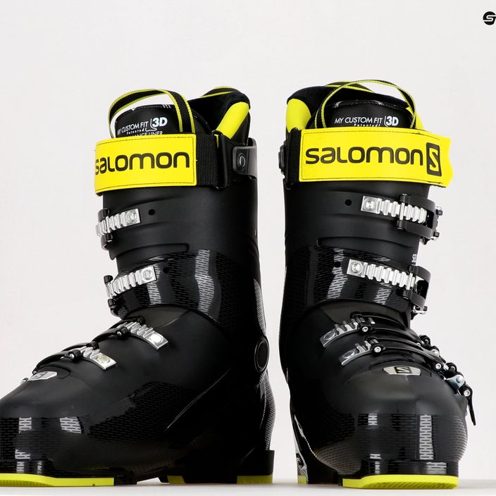 Vyriški slidinėjimo batai Salomon Select HV 120 black L41499500 16