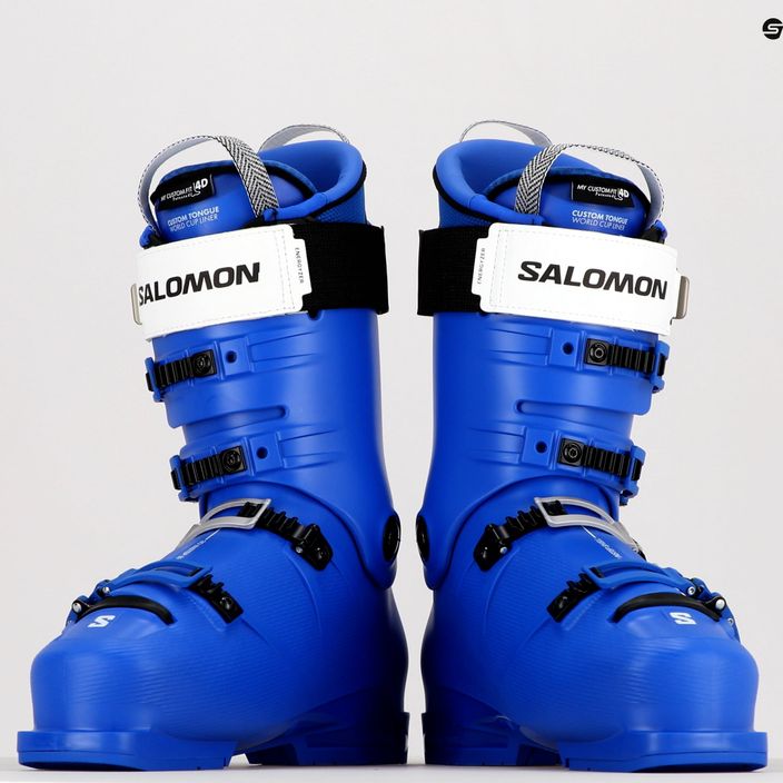 Vyriški slidinėjimo batai Salomon S Pro Alpha 130 blue L47044200 15