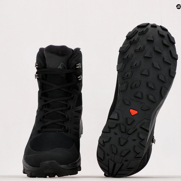 Salomon Outblast TS CSWP vyriški žygio batai juodi L40922300 16