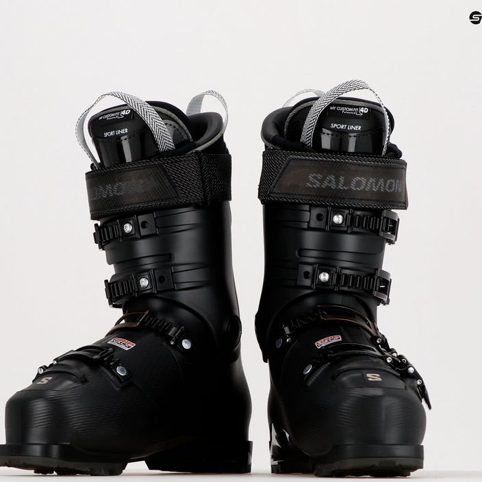 Vyriški slidinėjimo batai Salomon S Pro Alpha 110 GW black L47045400 15