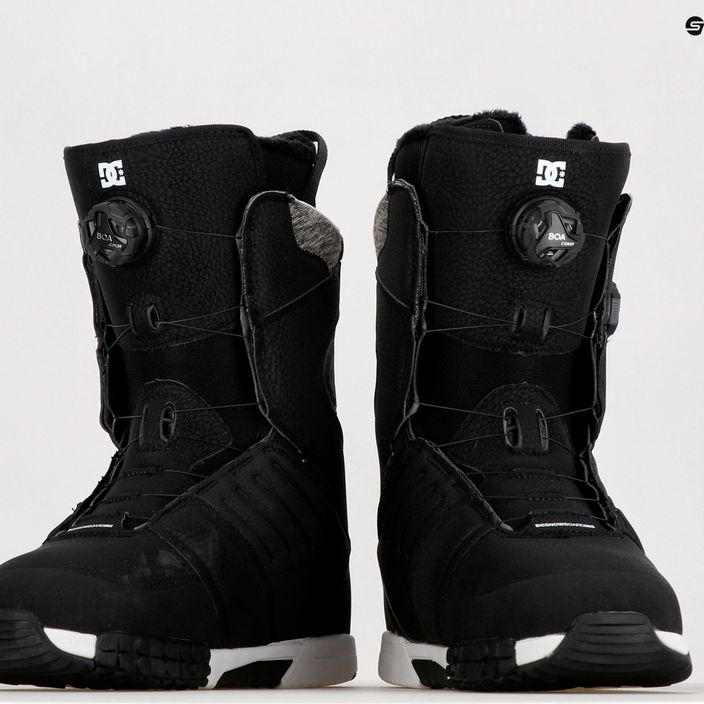 Vyriški snieglenčių batai DC Judge black 13
