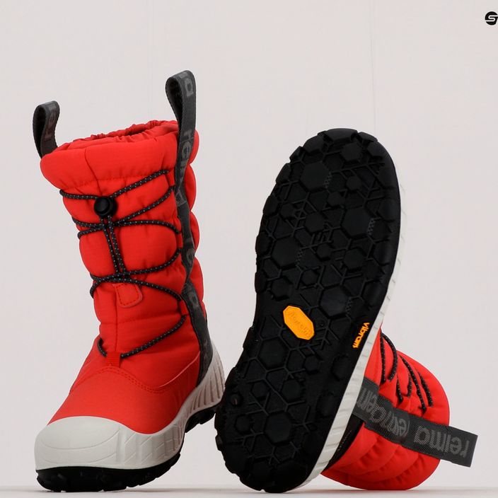 Reima Megapito vaikiški trekingo batai raudoni 5400022A 14