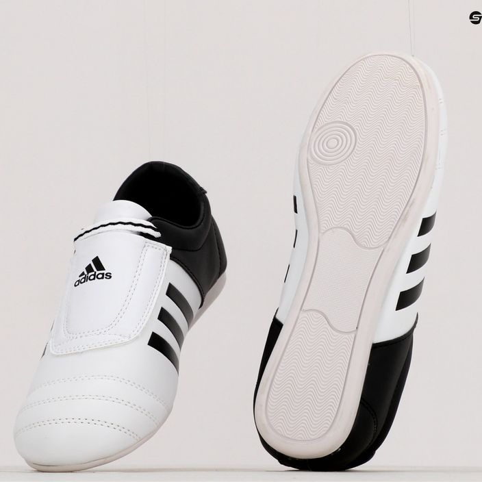 Adidas Adi-Kick taekvondo bateliai Aditkk01 balta ir juoda ADITKK01 10