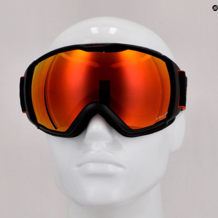 Julbo Airflux slidinėjimo akiniai juodi/raudoni, glarecontrol/blyksniai raudoni J74891148 7