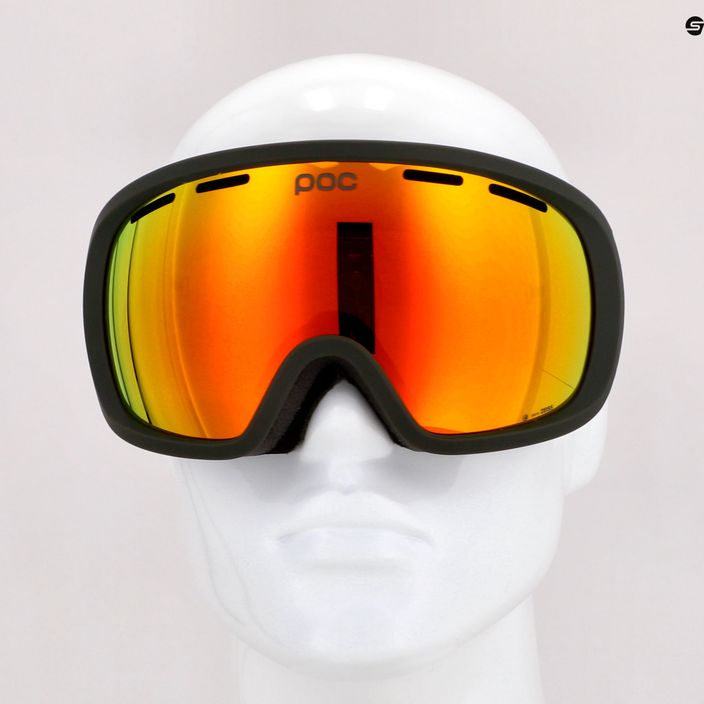 POC Fovea Clarity slidinėjimo akiniai bismuto žalia 7
