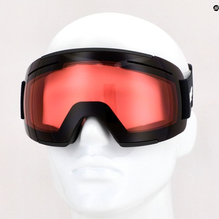 HEAD F-LYT raudoni/juodi slidinėjimo akiniai 394372 8
