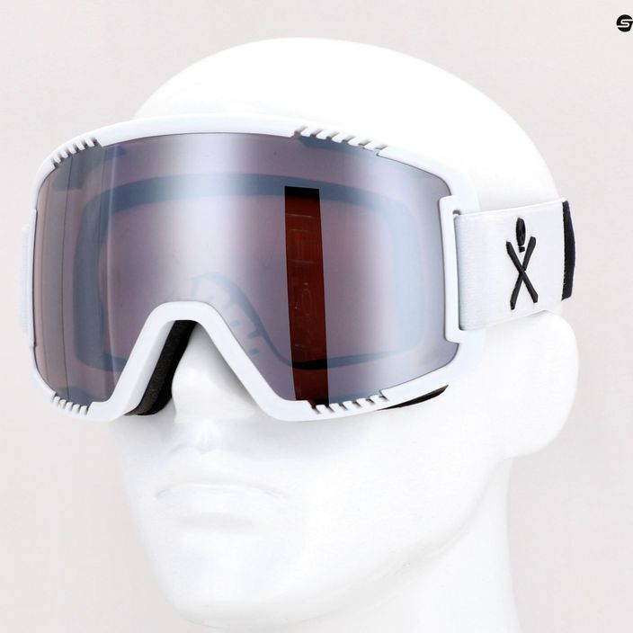 Slidinėjimo akiniai HEAD Contex Pro 5K chrome/wcr 392631 10